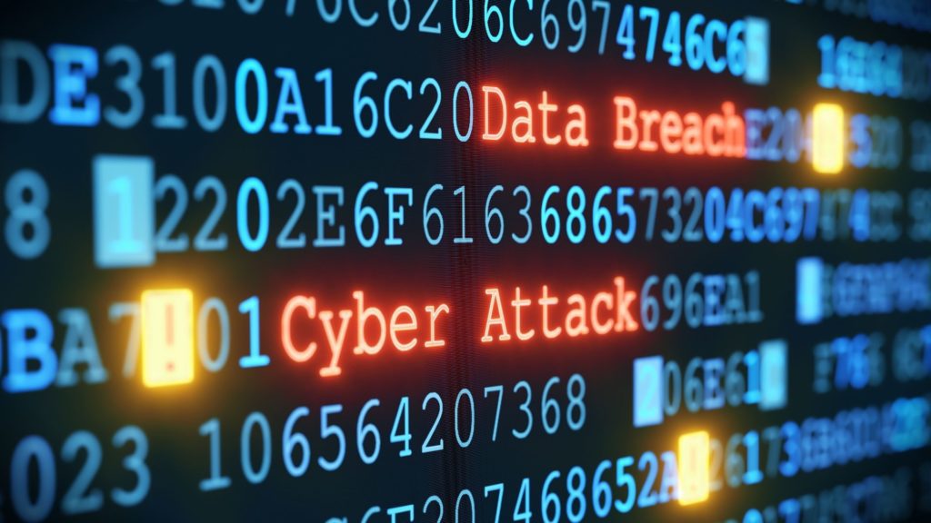 data breach_attacco informatico_hacker_web_digitale