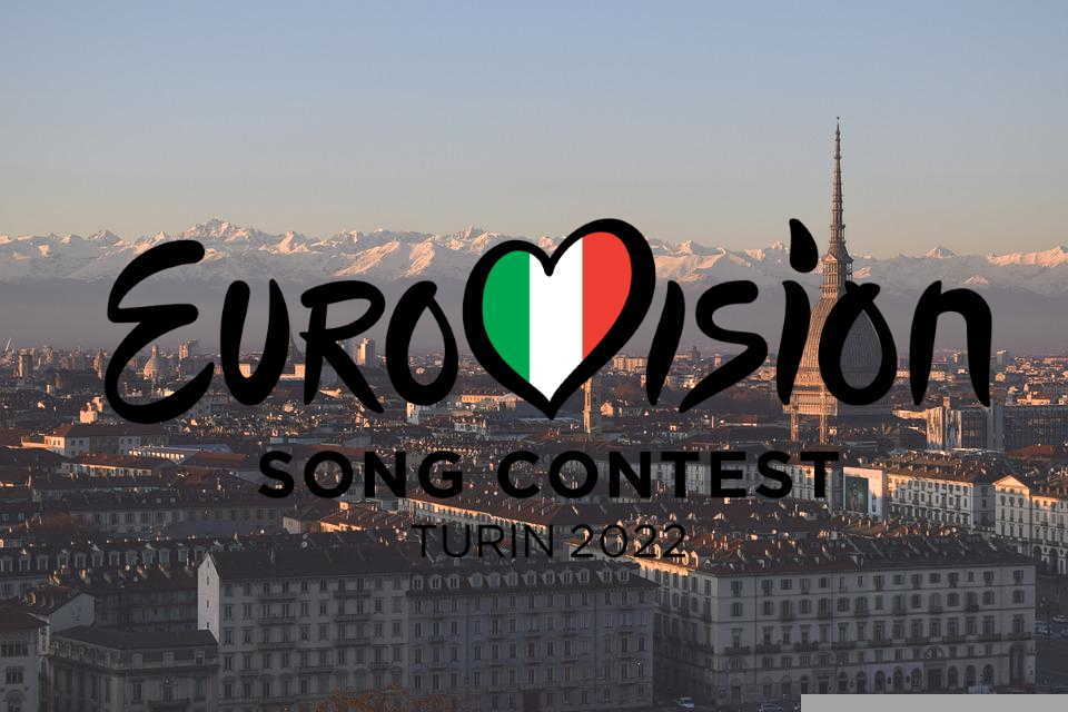eurovision 2022 TORINO