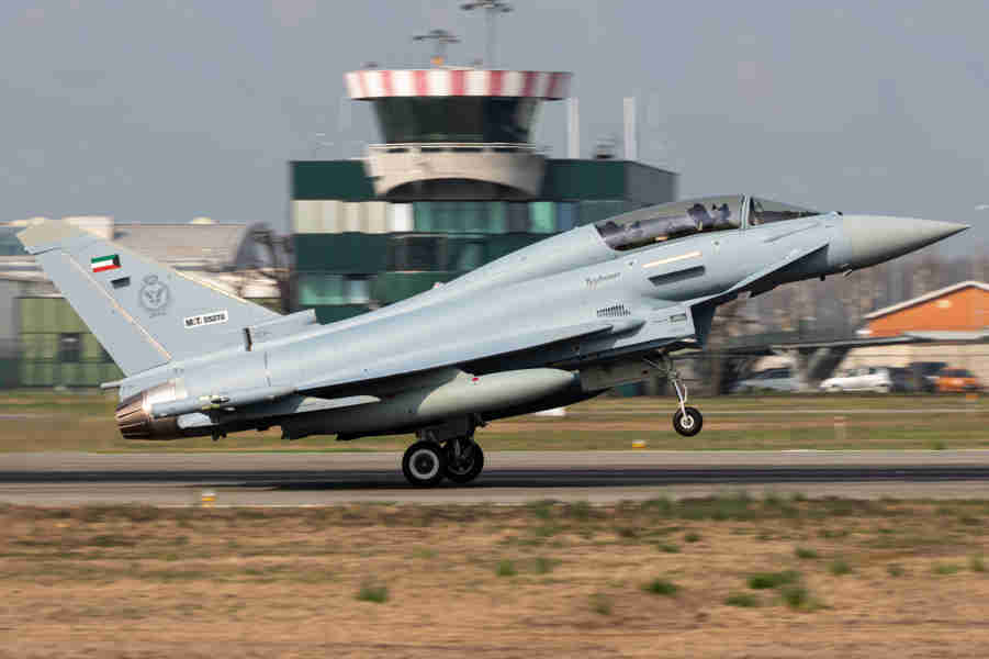 egitto Eurofighter Typhoon