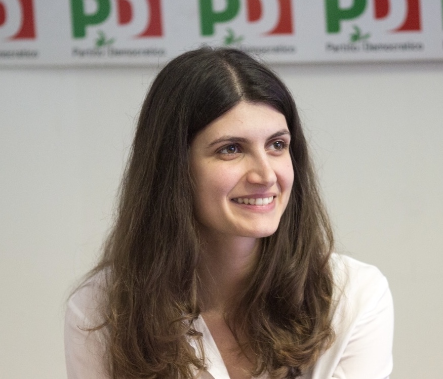 Caterina Cerroni Giovani democratici