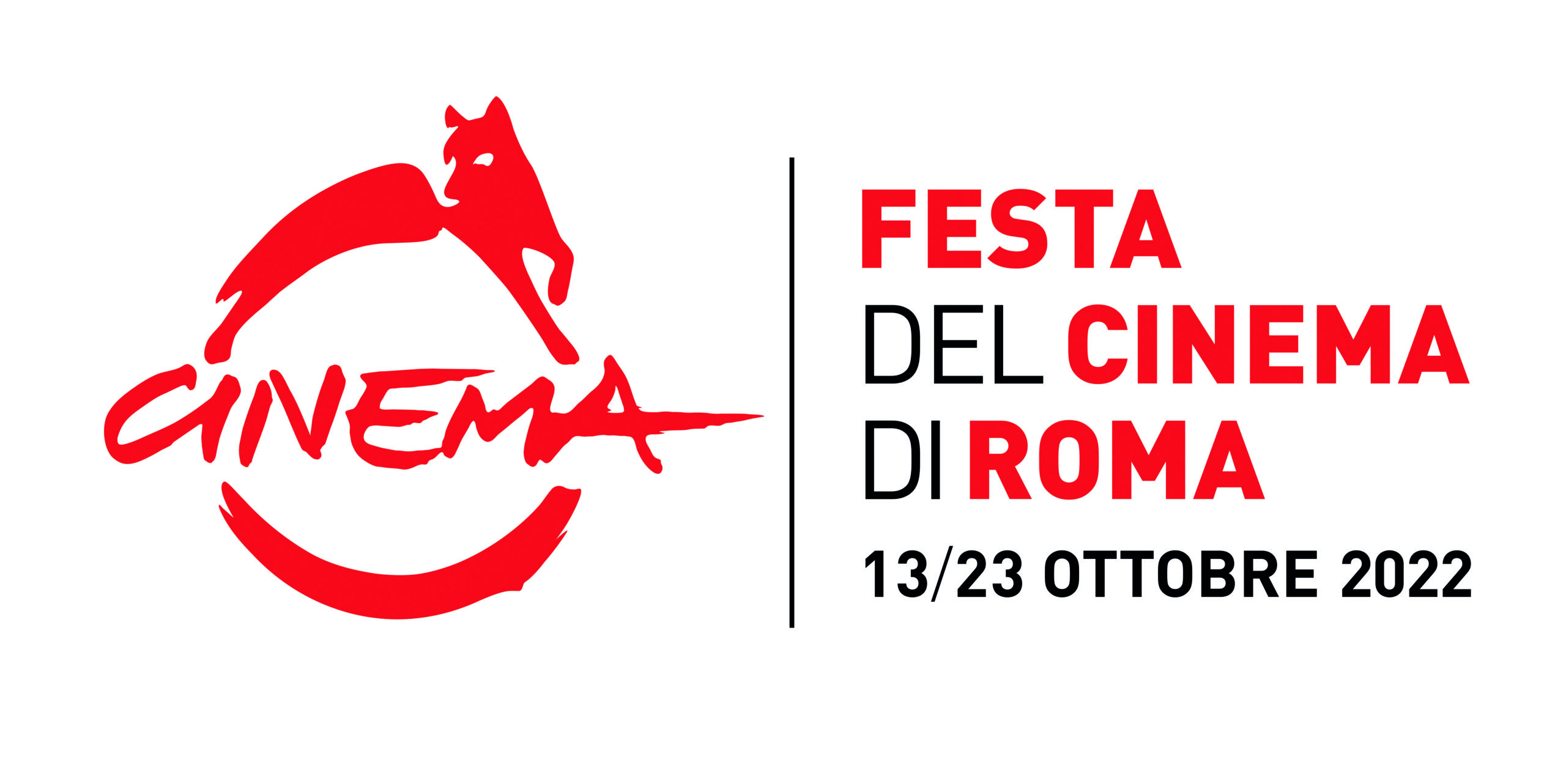 Il nuovo logo della Festa del Cinema di Roma è ispirato alla Lupa Capitolina