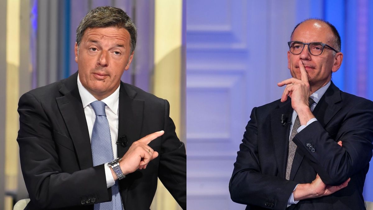 Renzi: “Letta nos guardou de rancores pessoais. Com ele na OTAN, os russos chegam a Portugal”