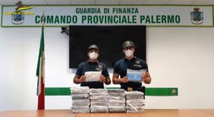 cocaina sequestrata Palermo