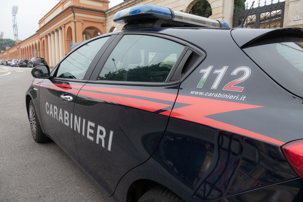 Auto Carabinieri Bologna