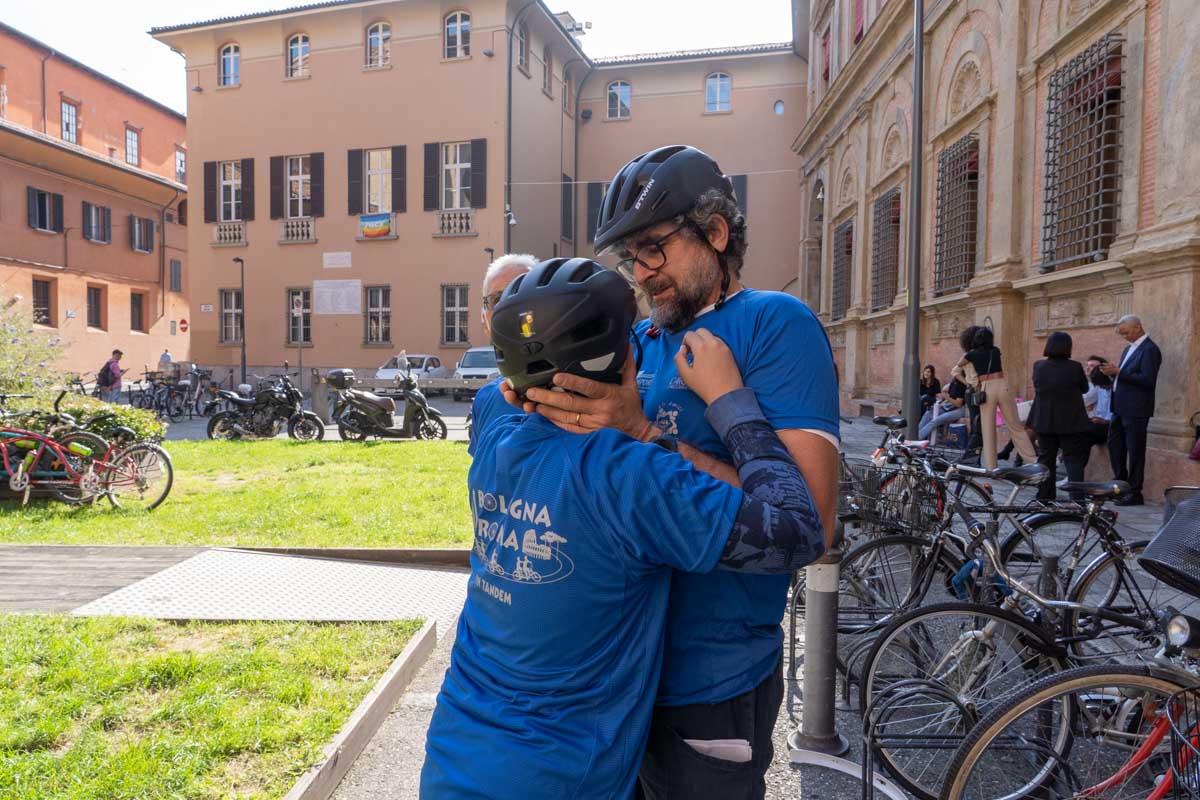 bologna roma disabilità bicicletta