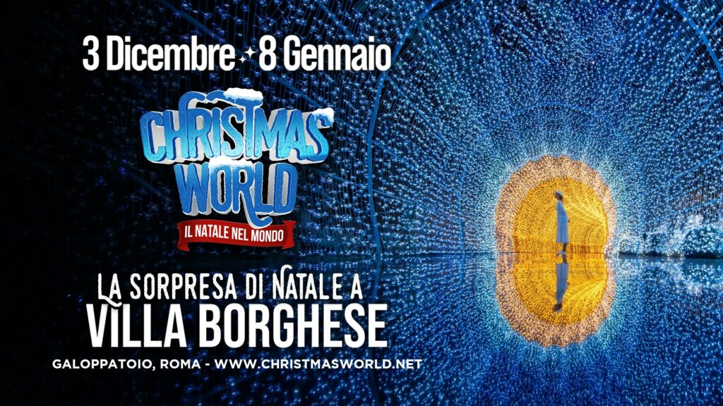 Christmas World Villa Borghese