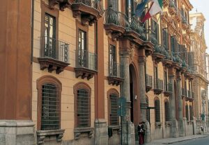 Palazzo Comitini Città metropolitana Palermo