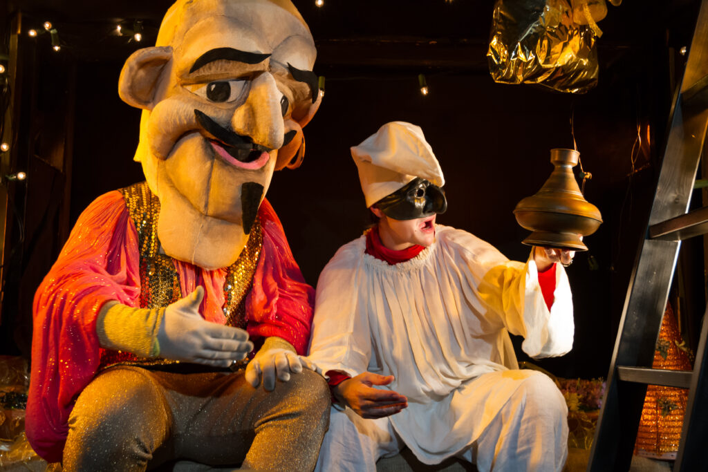 Aladino e la lampada magica San Carlino