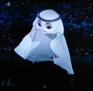 gutra mascotte Qatar 2022