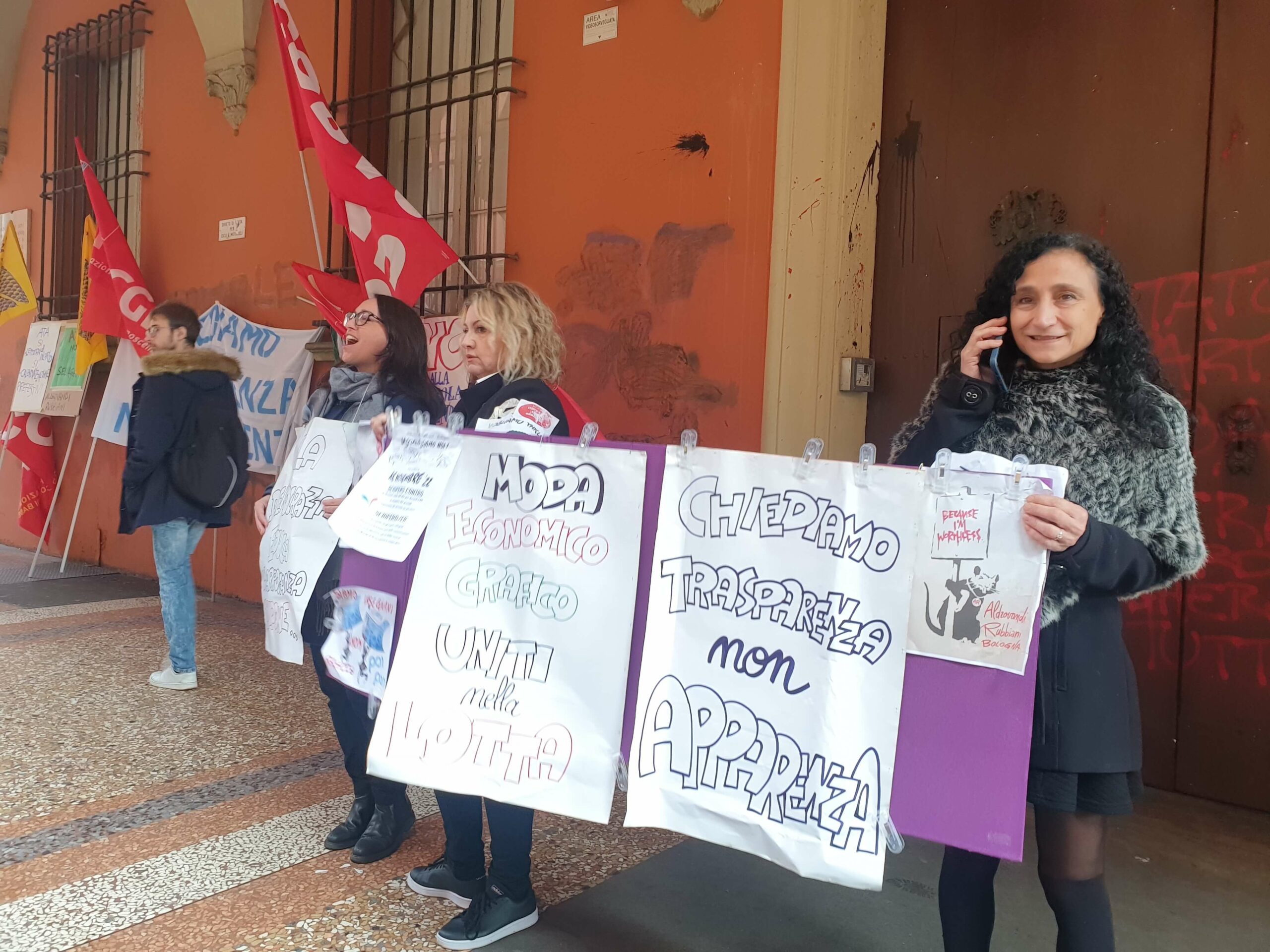 bologna_protest studenti Aldrovandi