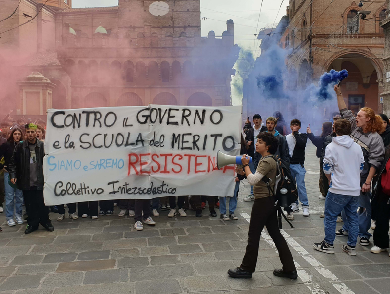 proteste-scuola-bologna