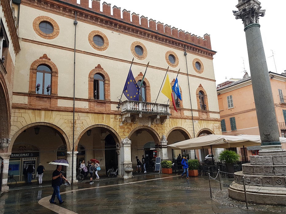 Palazzo Merlato Comune Ravenna