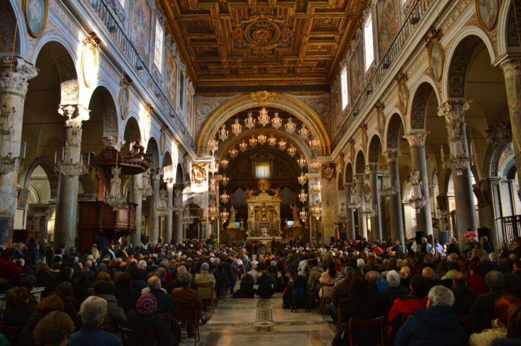 Il concerto alla Basilica Aracoeli