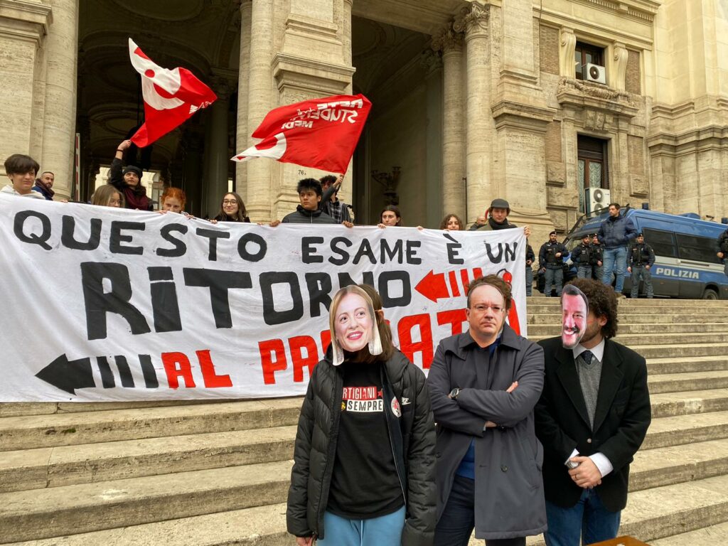 protesta_studenti_maturità