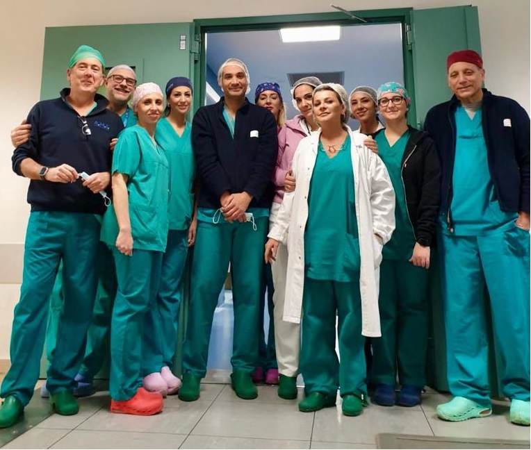equipe_chirurgia_robotica_sant_eugenio_roma