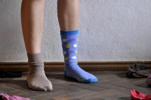 giornata dei calzini spaiati