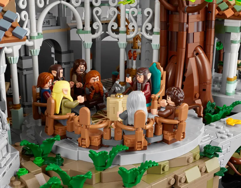 Il Signore degli Anelli: LEGO annuncia il set su Gran Burrone