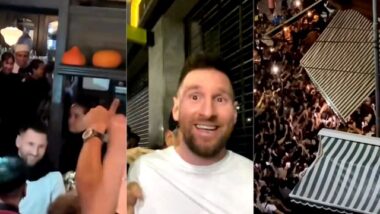 Messi a Buenos Aires