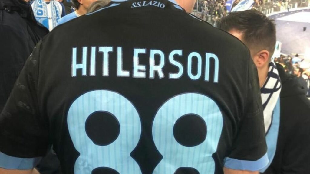 tifoso Lazio_maglia Hitlerson