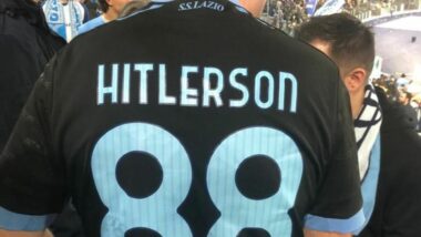 tifoso Lazio_maglia Hitlerson