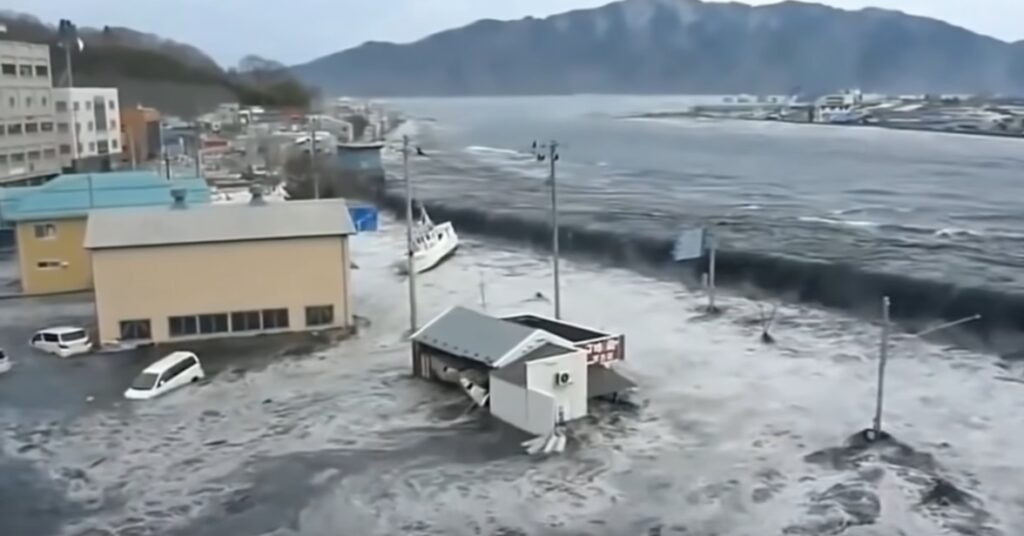 terremoto giappone tsunami disastro di fukushima