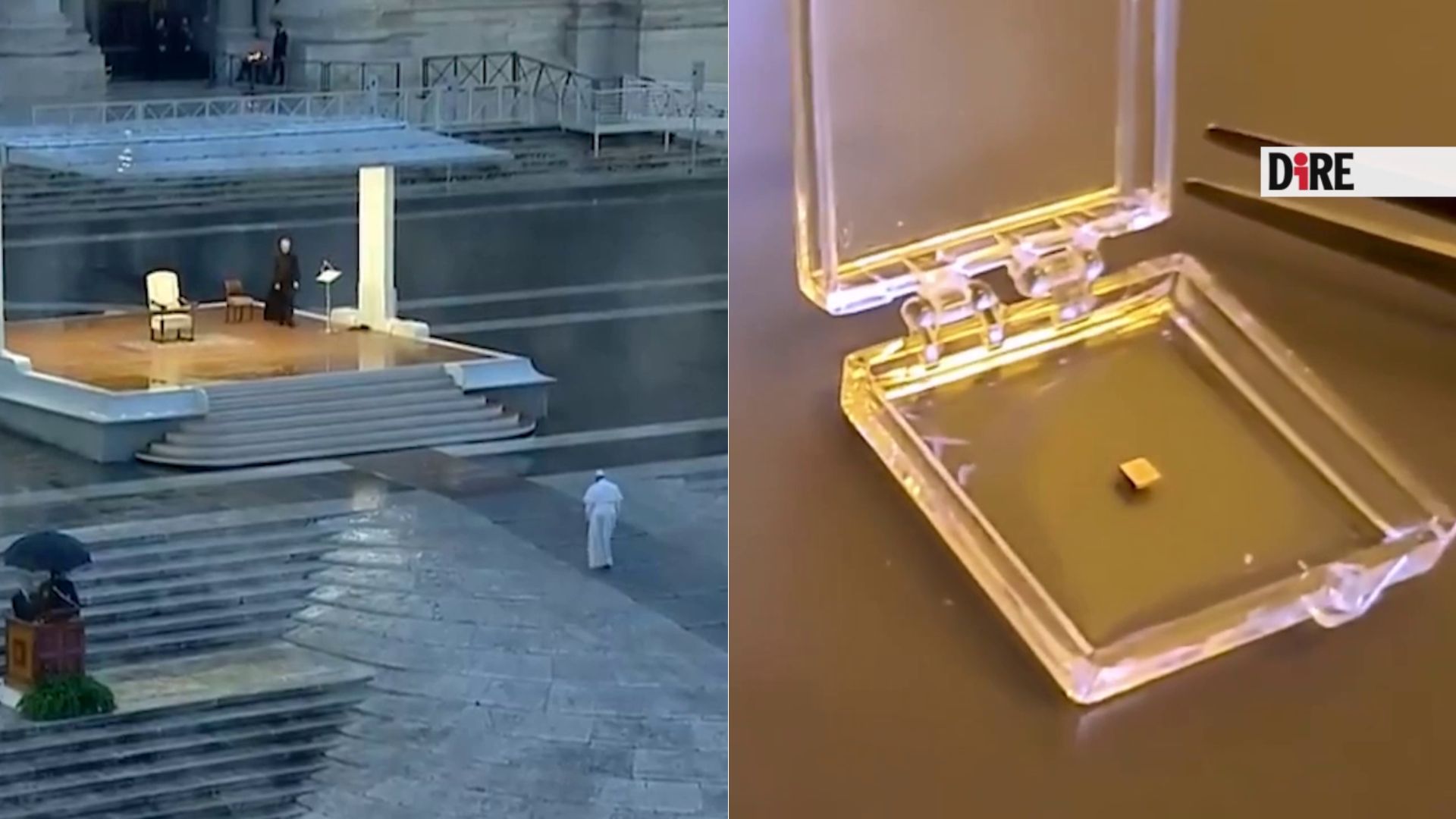 Science and faith, this is how the nanobook of Pope Francis was born, which will fly into space