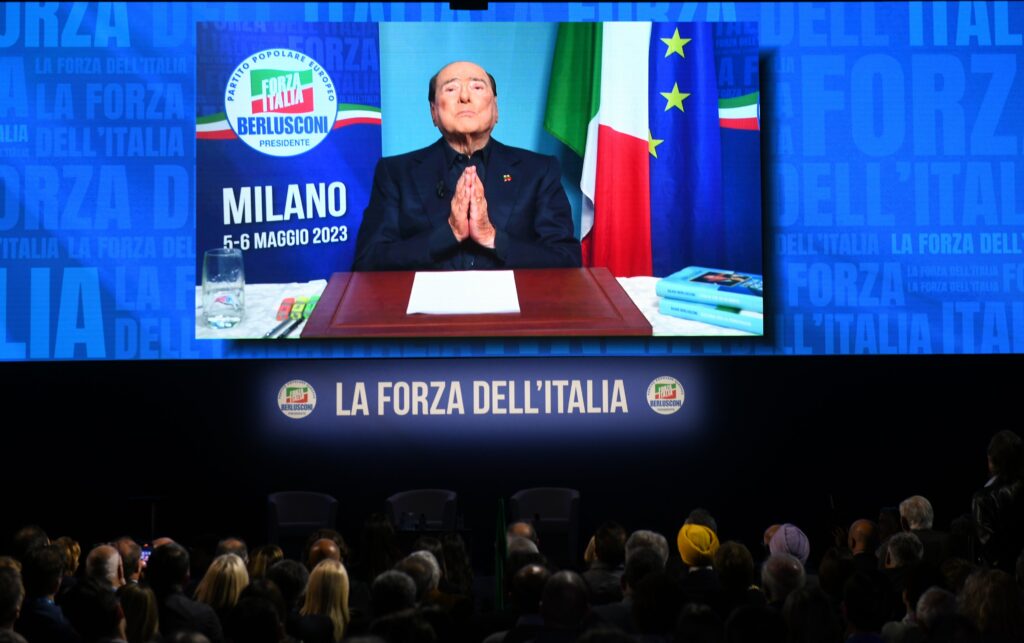 CONVENTION FORZA ITALIA LA FORZA DELL'ITALIA