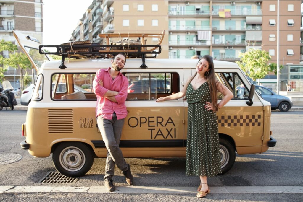 Opera Taxi La Città Ideale