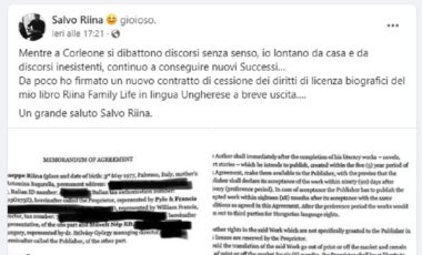 post Facebook Salvo Riina