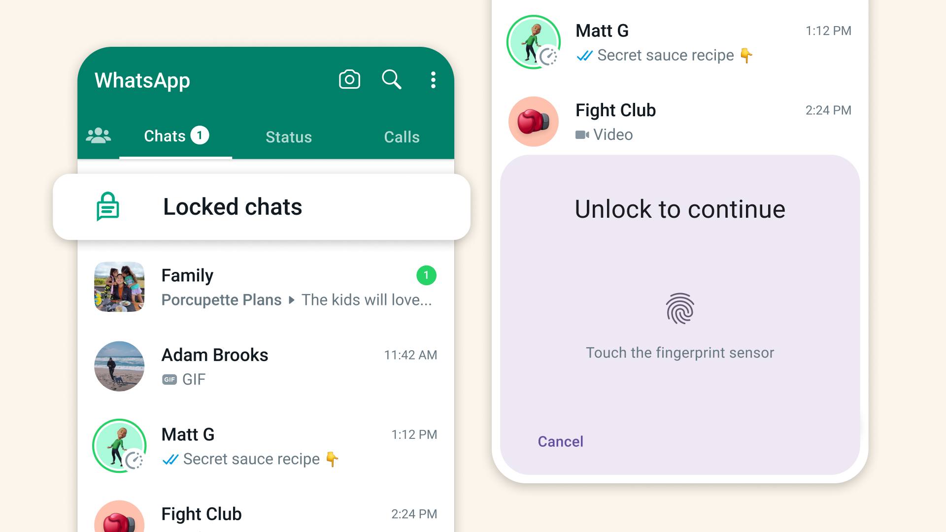 Whatsapp, arriva la funzione 'Chat Lock': come funziona