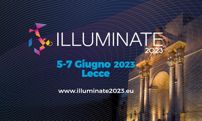 Capital digital de Lecce, protagonista de Anorc em ‘Illuminate’