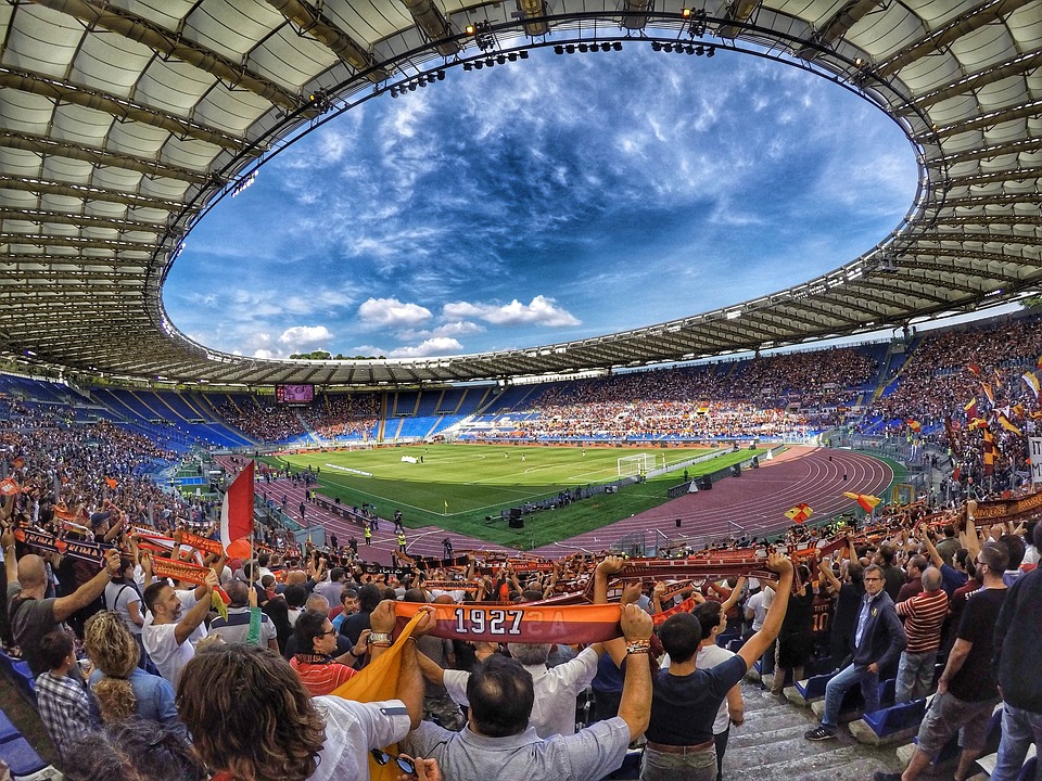 stadio olimpico siviglia roma europa league