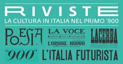 Mostra Uffizi_Riviste. La cultura in Italia nel primo `900