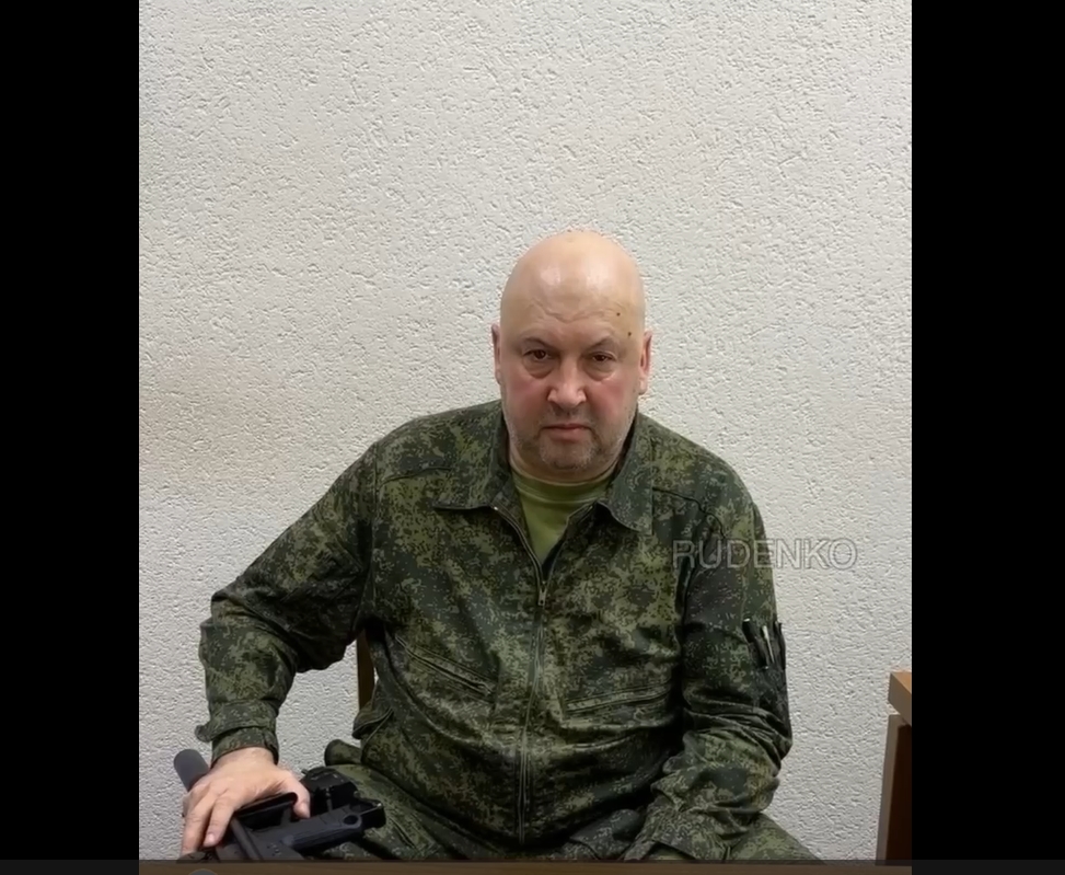 generale Sergey Surovikin