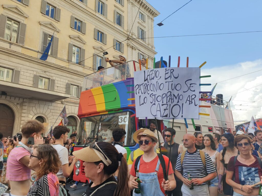 pride roma 10 giugno 23 