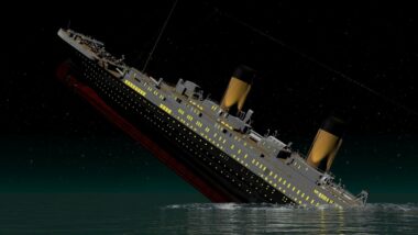 titanic affondamento storia vera