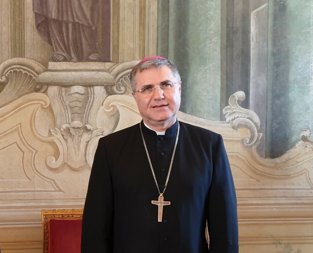 Corrado Lorefice, arcivescovo di Palermo