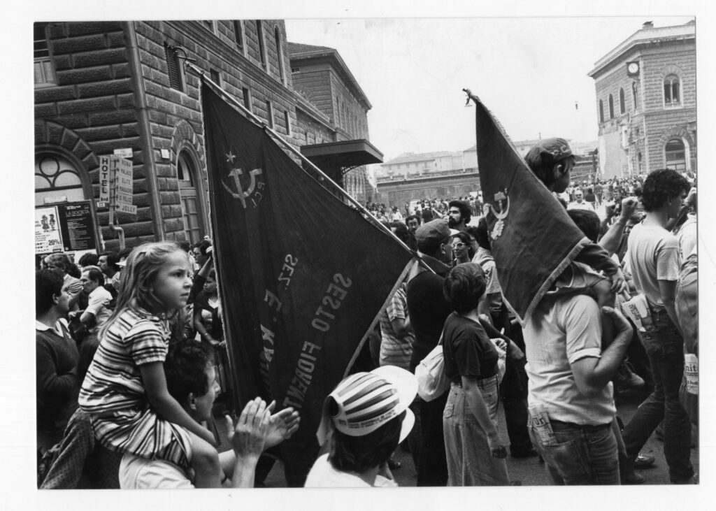 2 agosto 1980- Foto Fondazione Gramsci - Archivio Pci
