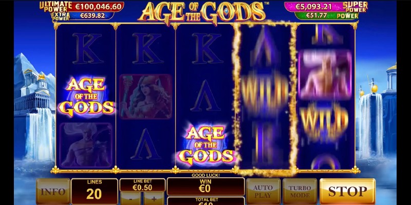 bwin casino IT - age of the gods