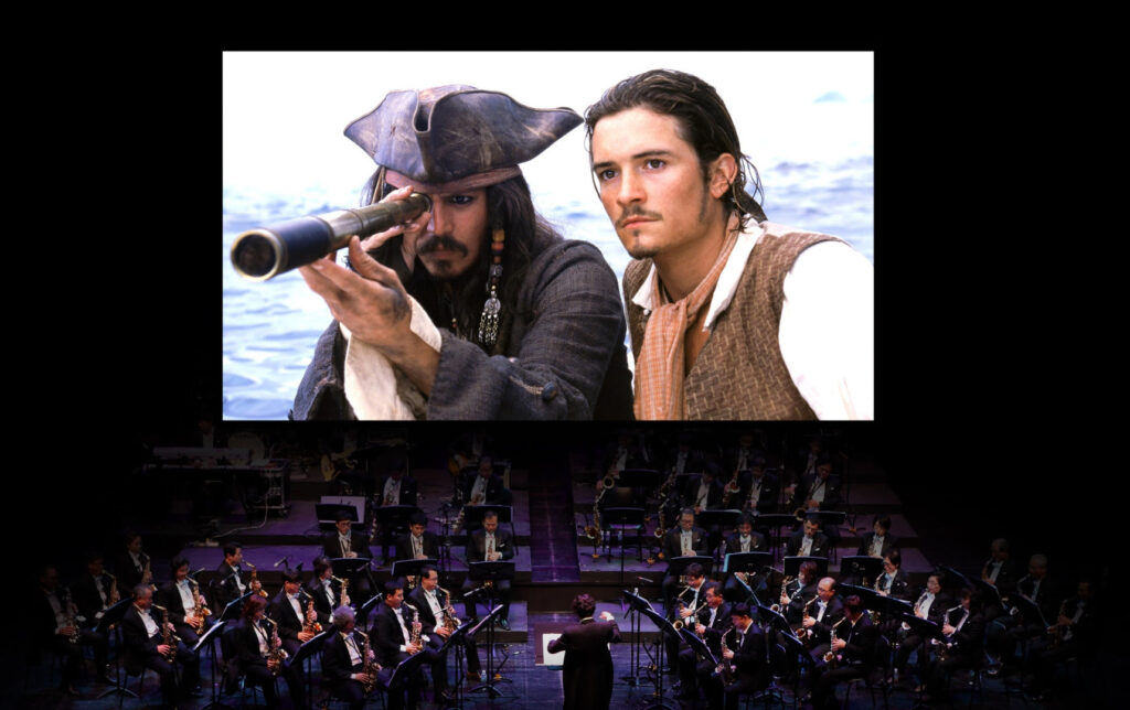 Concerto I Pirati dei Caraibi