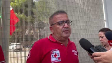 Ignazio Schintu, Croce rossa italiana