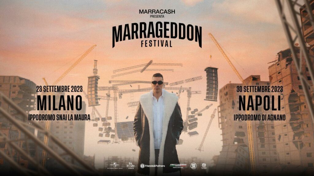 marracash marrageddon scaletta milano