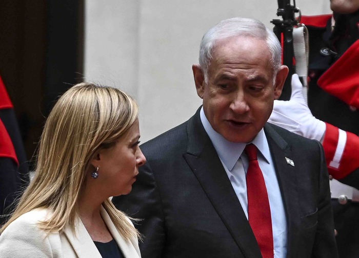 Netanyahu-MELONI