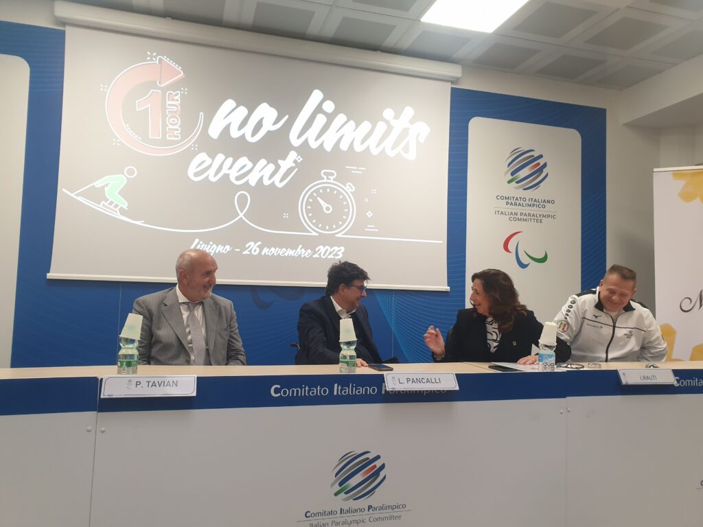 comitato italiano paralimpico progetto ora no limits