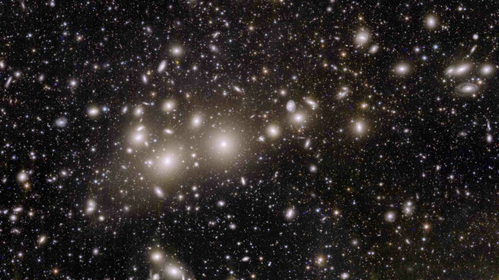 L’ammasso di galassie del Perseo