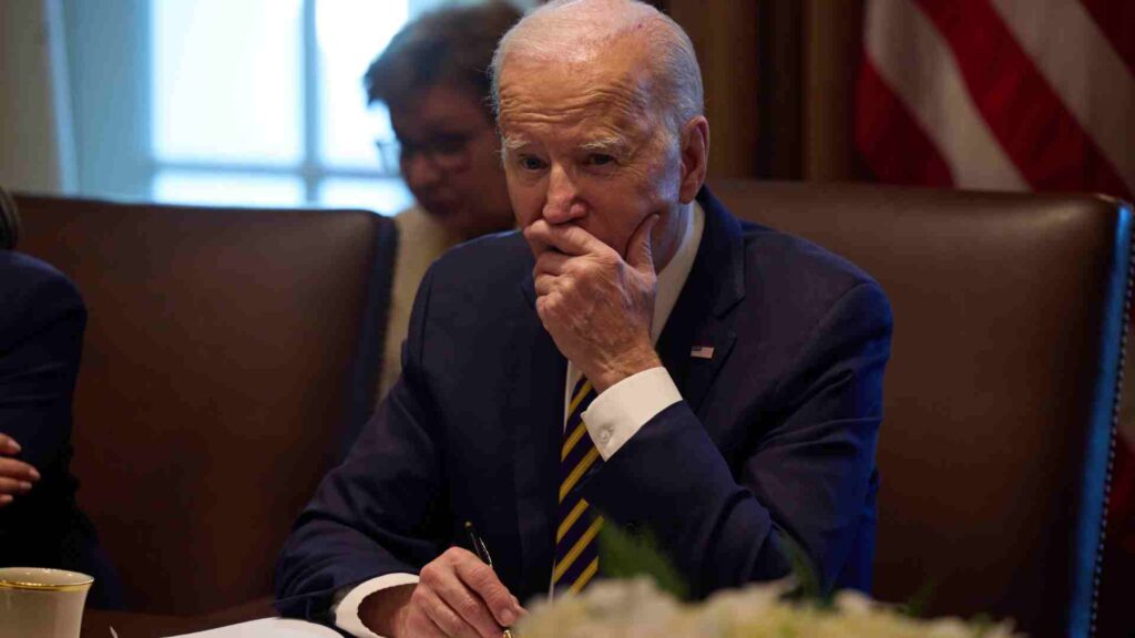 Joe Biden contestato per gaza