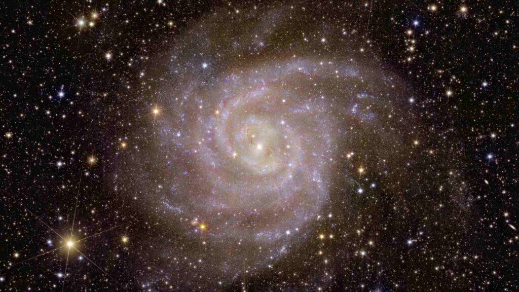 Galassia a spirale IC 342