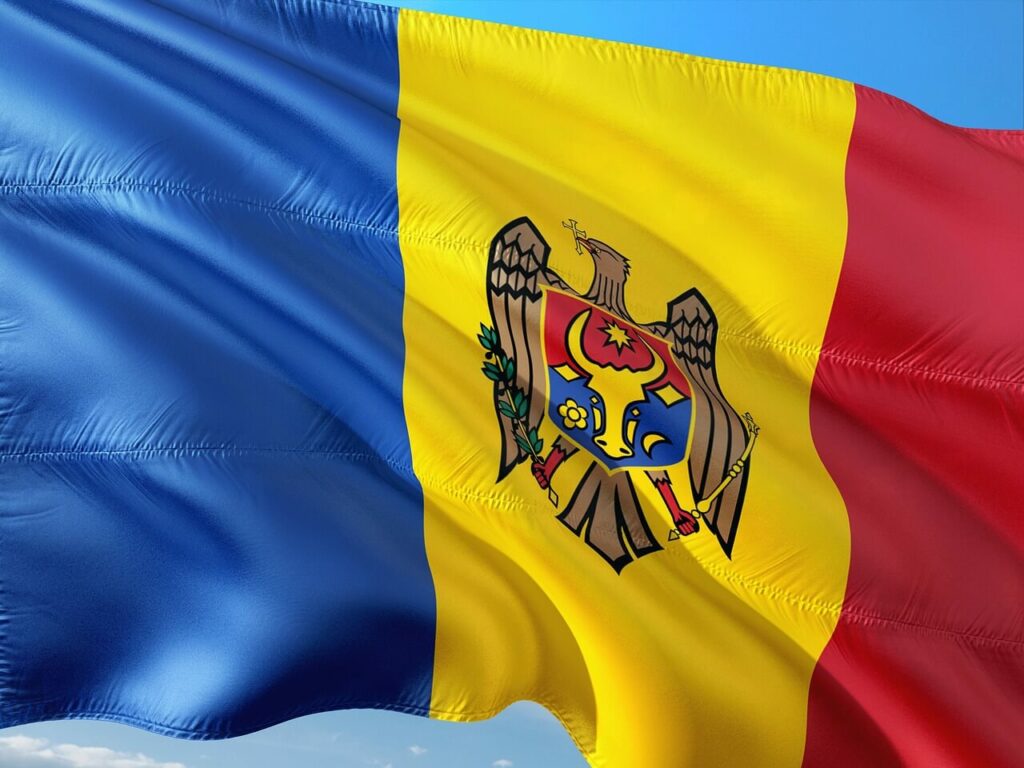 bandiera moldavia