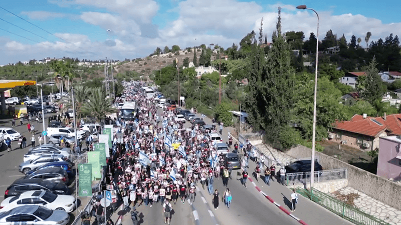 marcia israele_liberazione ostaggi