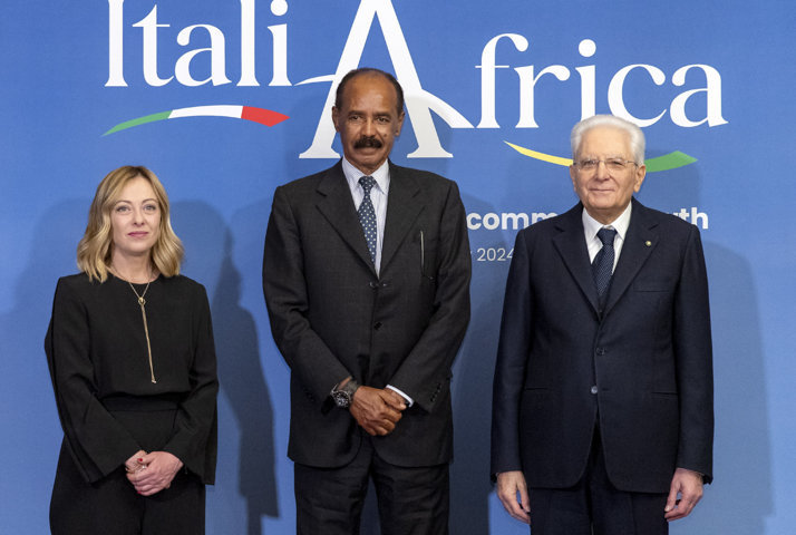 summit italia africa